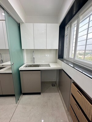 Kitchen in 3 BHK Apartment at Shalini Sky, Shivajinagar – for Sale