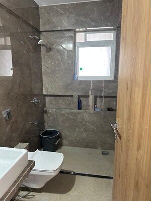 Bathroom in 3 BHK Apartment at Shalini Sky, Shivajinagar – for Sale