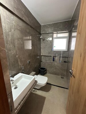 Bathroom in 3 BHK Apartment at Shalini Sky, Shivajinagar – for Sale
