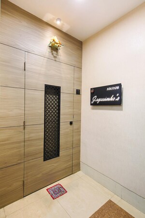 Bathroom in 3.5 BHK Apartment at Nahar Callalily Apartment, Chandivali – for Sale