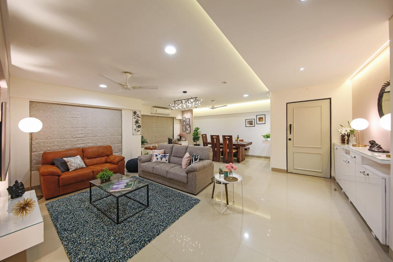 3.5 BHK + Servant Room Apartment For Sale in Nahar Callalily Apartment