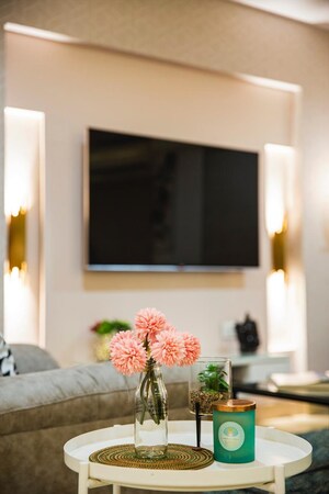 Bedroom in 3.5 BHK Apartment at Nahar Callalily Apartment, Chandivali – for Sale