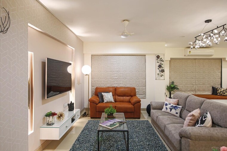 Master Bedroom, nahar-callalily-apartment 3.5 Bedroom 1400 Sq.Ft. Apartment In Chandivali Mumbai 8834570