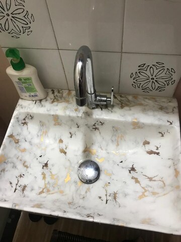 Bathroom in 1 BHK Apartment at Samarth CHS Bhusari Colony, Kothrud – for Rent