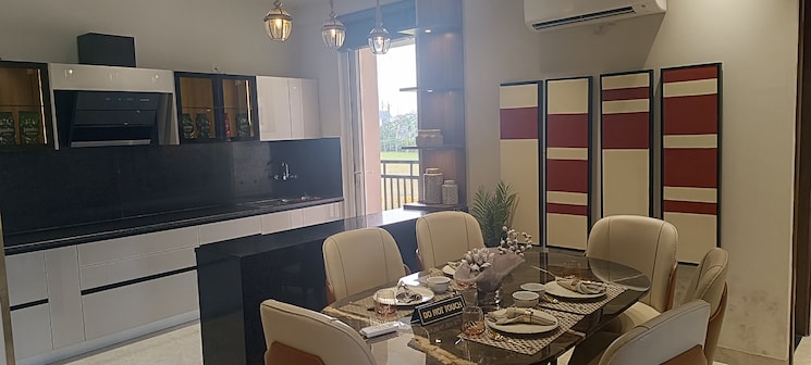 Master Bedroom, jashn-elevate 3.5 Bedroom 2002 Sq.Ft. Apartment In Sushant Golf City Lucknow 8834581