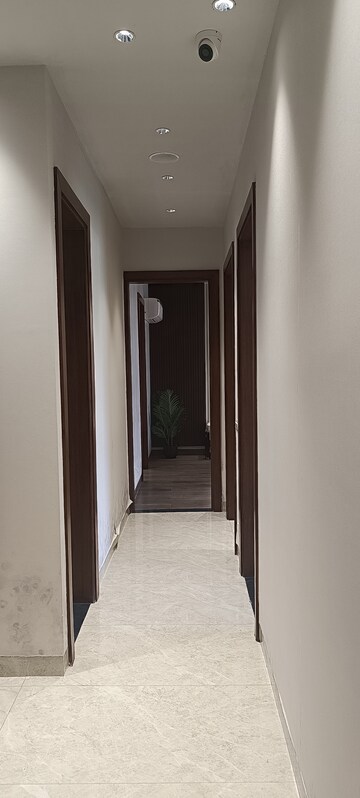 Building Lobby in 3.5 BHK Apartment at Jashn Elevate, Sushant Golf City – for Sale