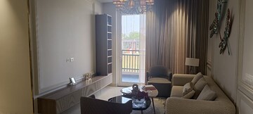 Living Room in 3.5 BHK Apartment at Jashn Elevate, Sushant Golf City – for Sale