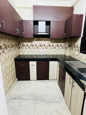 Kitchen in 3 BHK Builder Floor at Housing Board Colony Sector 51, Sector 51 – for Rent