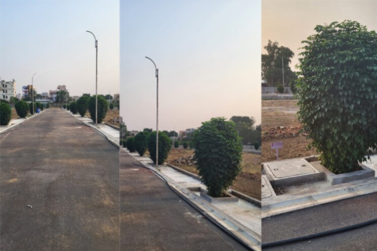 Exterior View, krishya-vista  150 Sq.Yd. Plot In Chitkul Hyderabad 8834575