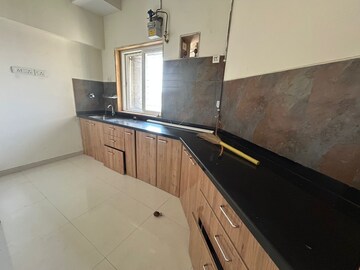 Kitchen in 3 BHK Apartment at Pataskar Eclat, Ghodbunder Road – for Rent