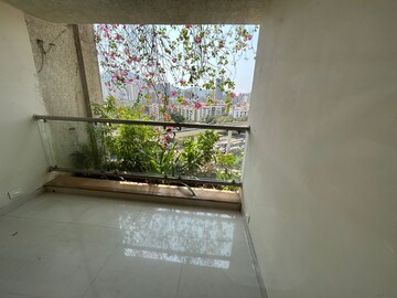 Balcony in 3 BHK Apartment at Pataskar Eclat, Ghodbunder Road – for Rent