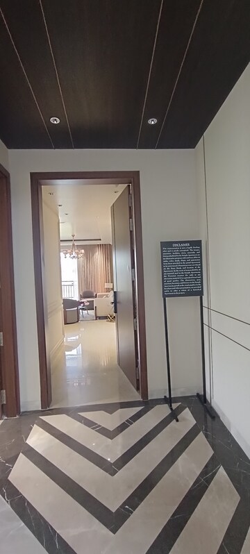 Building Lobby in 3.5 BHK Apartment at Jashn Elevate, Sushant Golf City – for Sale