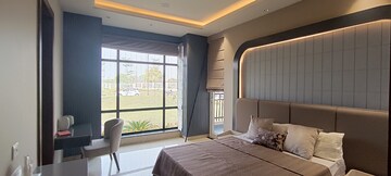 Living Room in 3.5 BHK Apartment at Jashn Elevate, Sushant Golf City – for Sale