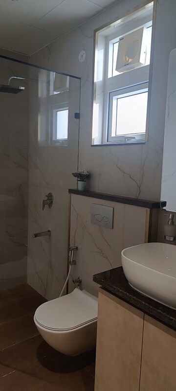 Bathroom in 3.5 BHK Apartment at Jashn Elevate, Sushant Golf City – for Sale