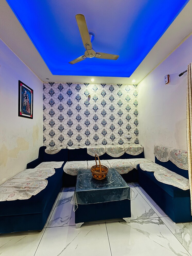 Bedroom, lake-view-complex 3 Bedroom 1100 Sq.Ft. Builder Floor In Dhakoli Zirakpur 8834607