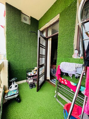 Gym in 3 BHK Builder Floor at Lake View Complex, Dhakoli – for Sale