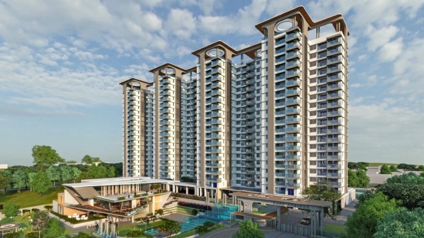 3 BHK + Extra Room Apartment For Sale in NCC Urban Lake Springs