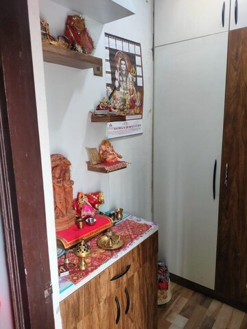 Bedroom in 2 BHK Apartment at Wall Rock Aishwaryam, Sector 16c Greater Noida – for Rent