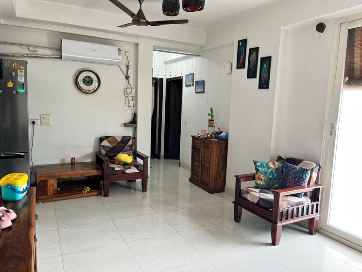 Living Room, wall-rock-aishwaryam 2 Bedroom 1095 Sq.Ft. Apartment In Sector 16c Greater Noida Greater Noida 8834614