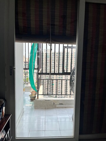 Balcony in 2 BHK Apartment at Wall Rock Aishwaryam, Sector 16c Greater Noida – for Rent
