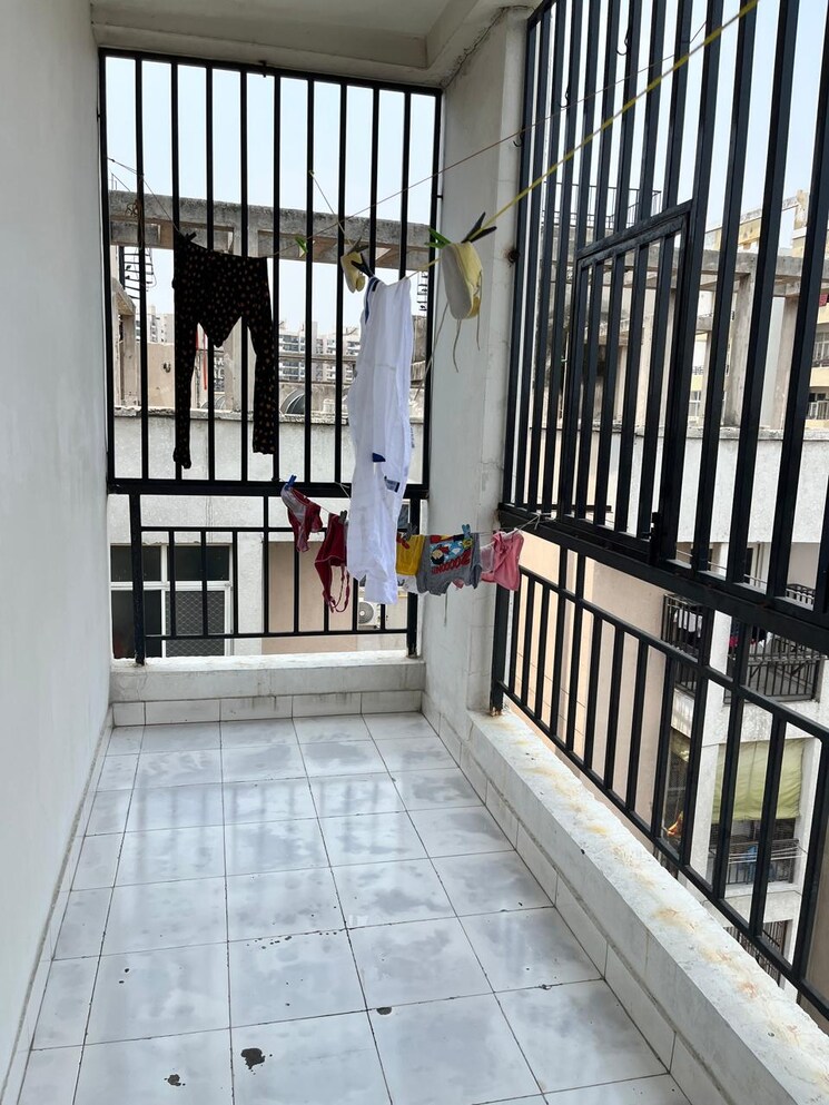 Balcony, wall-rock-aishwaryam 2 Bedroom 1095 Sq.Ft. Apartment In Sector 16c Greater Noida Greater Noida 8834614