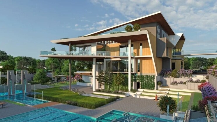 Exterior View, ncc-urban-lake-springs 3 Bedroom 2085 Sq.Ft. Apartment In Jp Nagar Bangalore 8834555