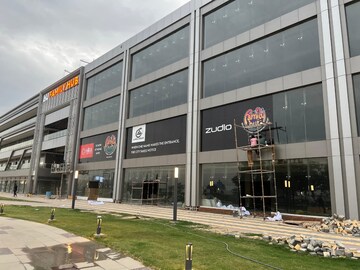  Shop – Exterior View View at Aditya World City Residences, Shahpur Bamheta - for Sale