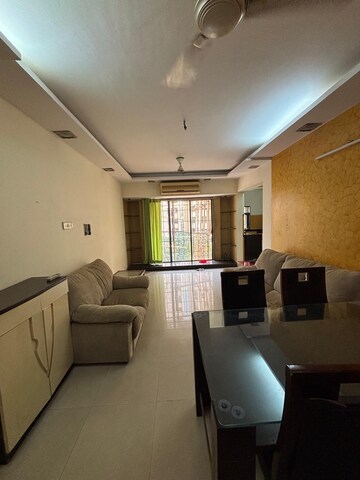 Living Room in 2 BHK Apartment at Panchvati B, Powai – for Rent