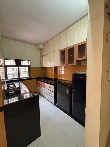 Kitchen in 2 BHK Apartment at Panchvati B, Powai – for Rent