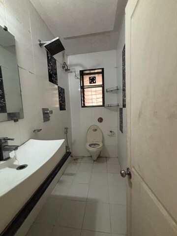 Bathroom in 2 BHK Apartment at Panchvati B, Powai – for Rent
