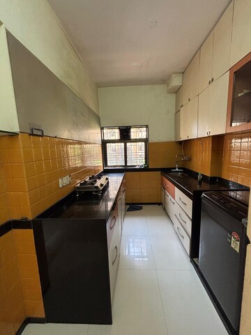 Kitchen in 2 BHK Apartment at Panchvati B, Powai – for Rent