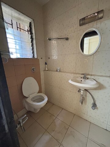 Bathroom in 2 BHK Apartment at Panchvati B, Powai – for Rent
