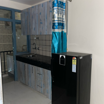 Kitchen in 1 RK Apartment at Emaar Emerald Floors Premier, Sector 65 – for Rent
