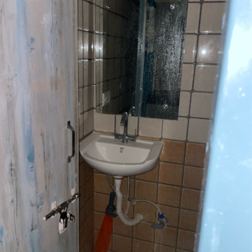 Bathroom in 1 RK Apartment at Emaar Emerald Floors Premier, Sector 65 – for Rent