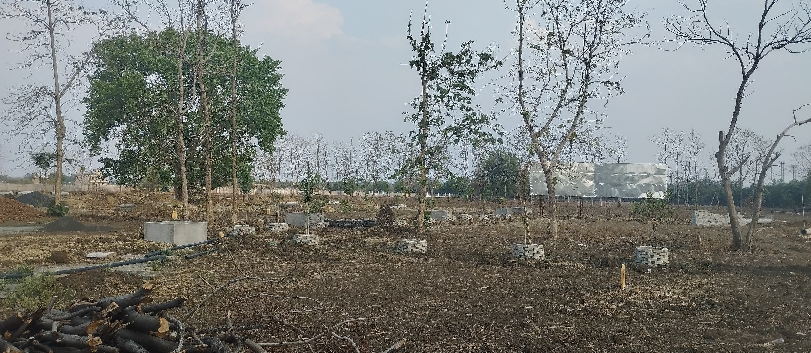 Plot For Sale in Nirmal Keshvam