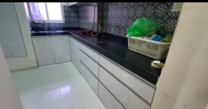 Kitchen in 3 BHK Apartment at Lodha Splendora Phase II, Ghodbunder Road – for Sale