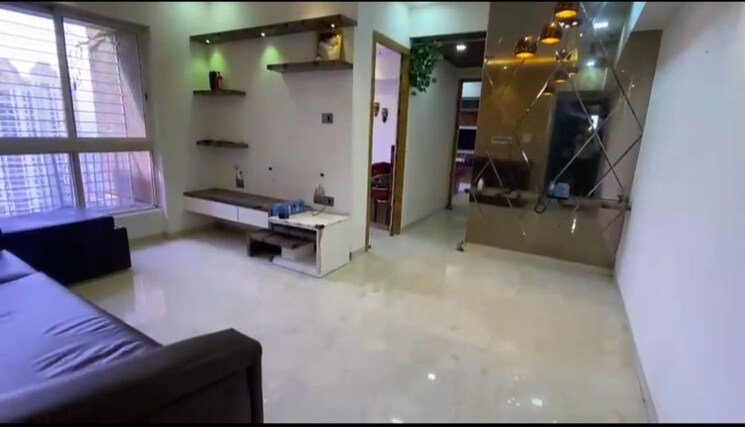 Living Room, lodha-splendora-phase-ii 3 Bedroom 1082 Sq.Ft. Apartment In Ghodbunder Road Thane 8834799