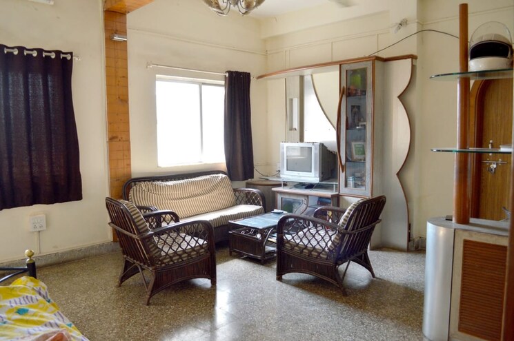 Living Room, city-pride 1 Bedroom 502 Sq.Ft. Apartment In Kothrud Pune 8834632