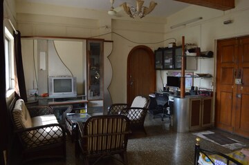 Living Room in 1 BHK Apartment at City Pride, Kothrud – for Rent