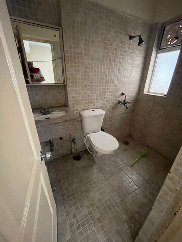 Bathroom in 2 BHK Apartment at Paras Tierea, Sector 137 – for Rent