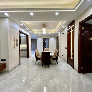 Living Room in 4 BHK Builder Floor at Ansal API Esencia, Sector 67 – for Sale