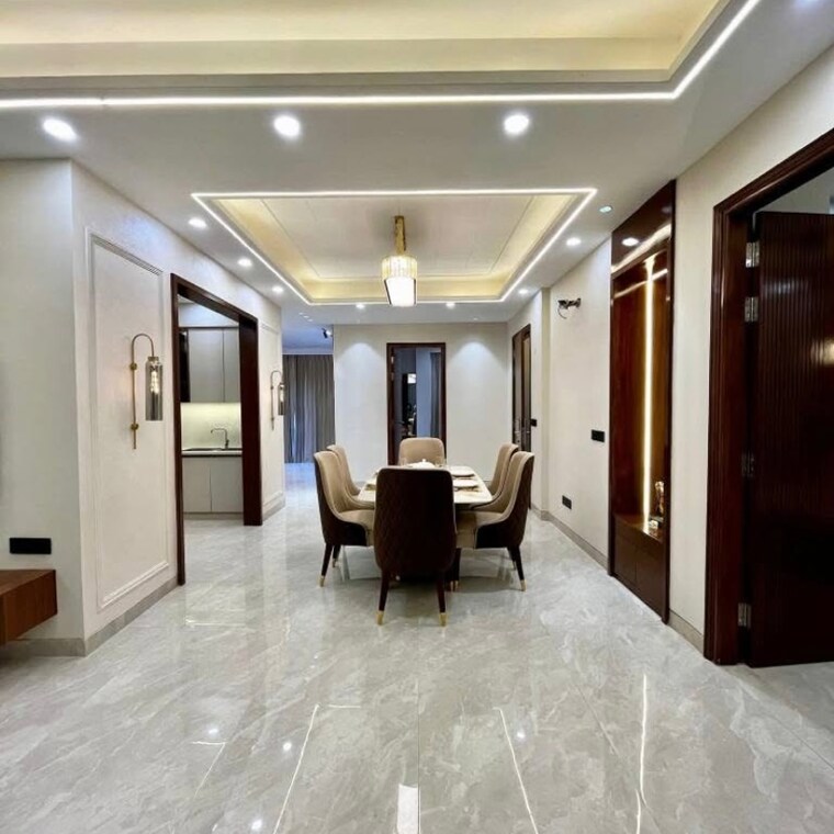 Living Room, ansal-api-esencia 4 Bedroom 2750 Sq.Ft. Builder Floor In Sector 67 Gurgaon 8834669