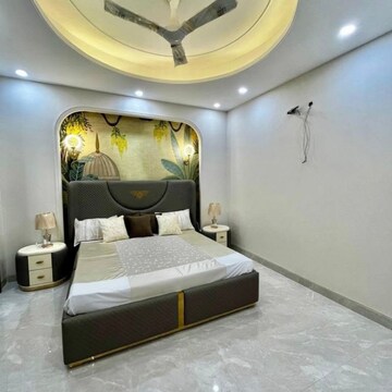 Living Room in 4 BHK Builder Floor at Ansal API Esencia, Sector 67 – for Sale