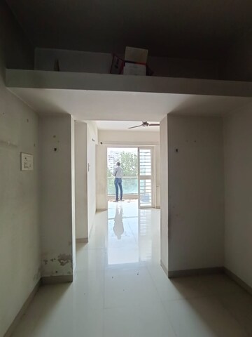 Building Lobby in 1 BHK Apartment at Sonigara Laurel, Wakad – for Rent