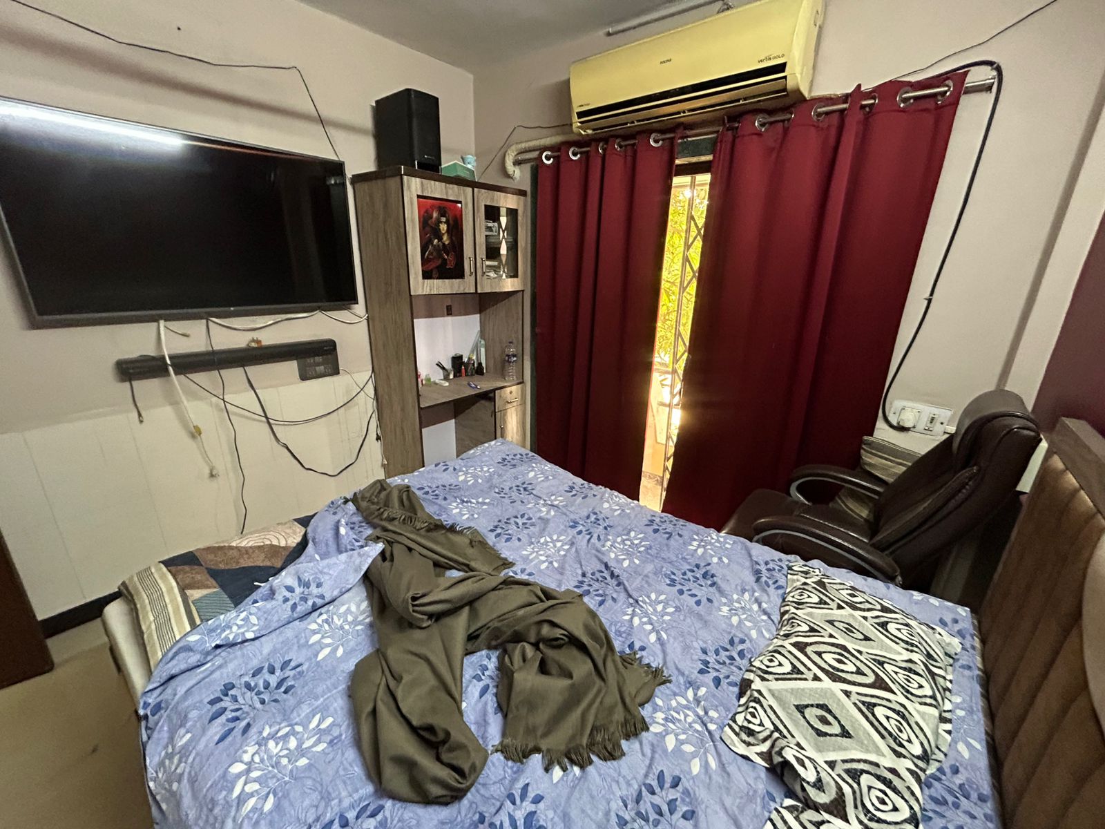 3 BHK + Pooja Room Apartment For Rent in Pushpanjali Heights