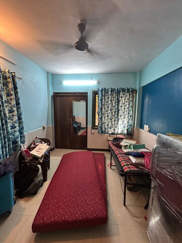 Living Room in 3 BHK Apartment at Pushpanjali Heights, Owale – for Rent