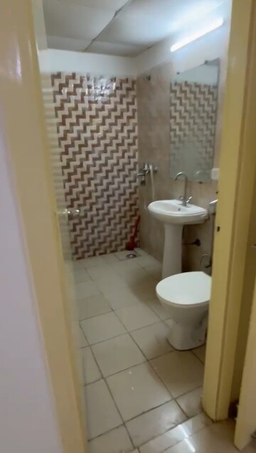 Bathroom in 2 BHK Apartment at Gaur City 2 - 14th Avenue, Sector 16c Greater Noida – for Sale