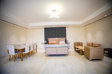 Living Room in 4 BHK Villa at Ghitorni – for Sale