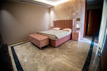 Bedroom in 4 BHK Villa at Ghitorni – for Sale