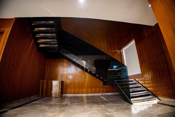 Staircase in 4 BHK Villa at Ghitorni – for Sale